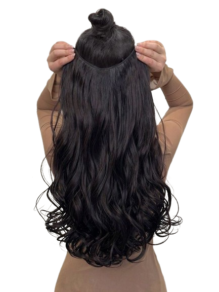 human hair extensions