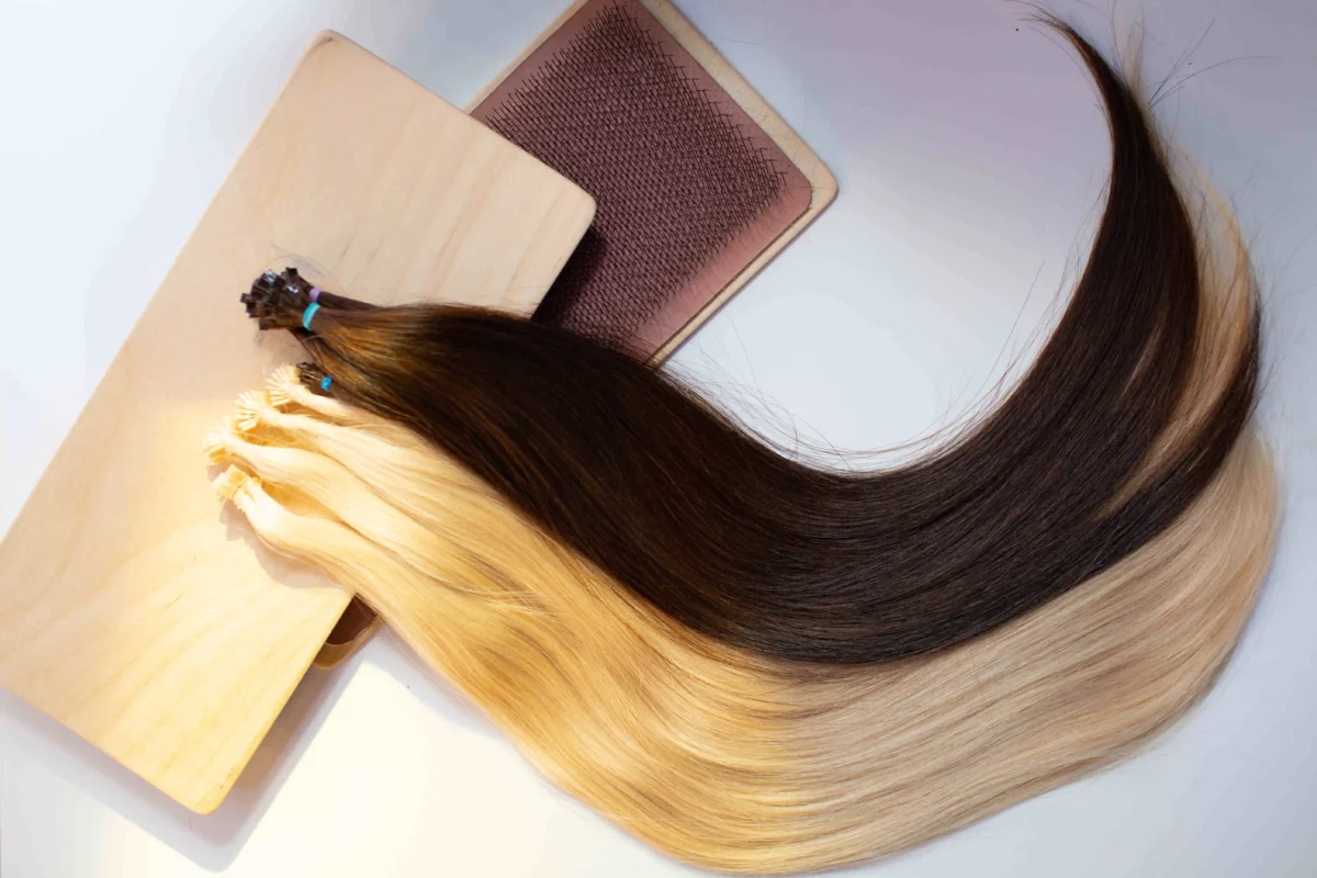 Human Hair Extension-vs.-Synthetic Hair