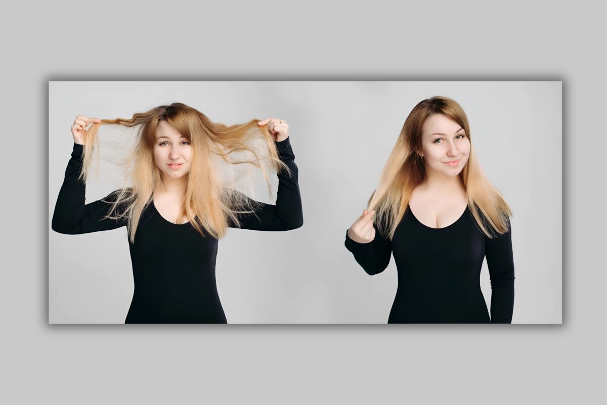 Real Human Hair Extensions