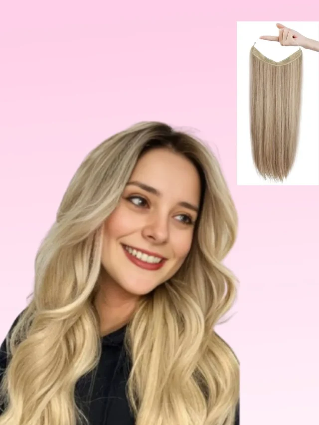 10 Stunning Hairstyles You Can Create with Halo Hair Extensions