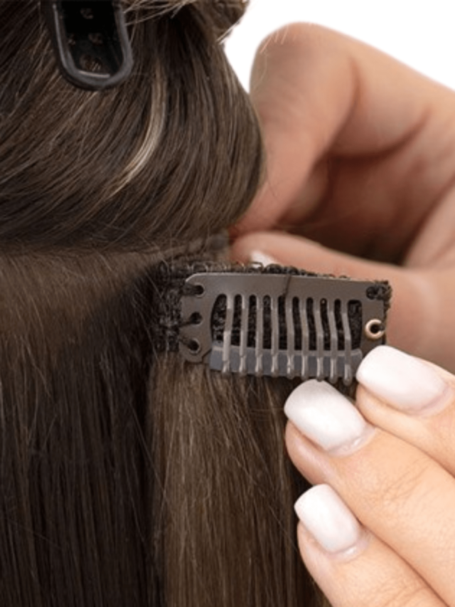 Easy Steps to Achieve Gorgeous Hair with Clip-In Extensions