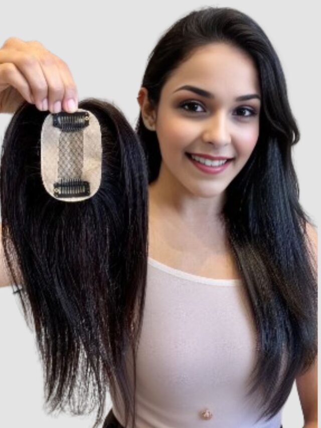 Instant Confidence Boost: Transform Your Look with Hair Toppers!