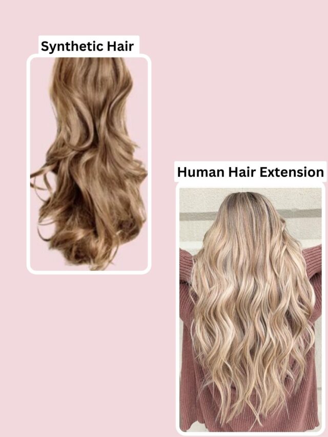 Why Choose Real Hair Extensions Over Synthetic?