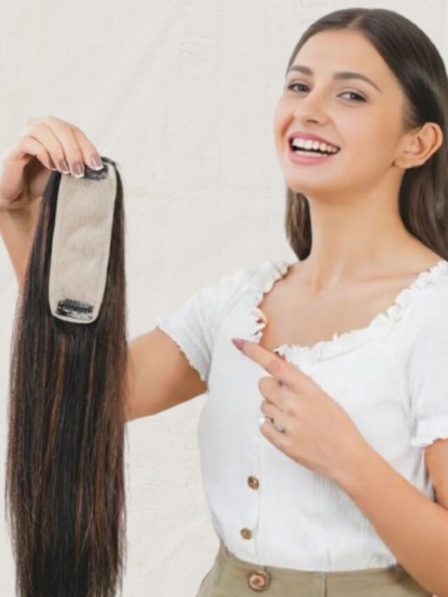 Natural-Looking Scalp Toppers for Women with Fine Hair