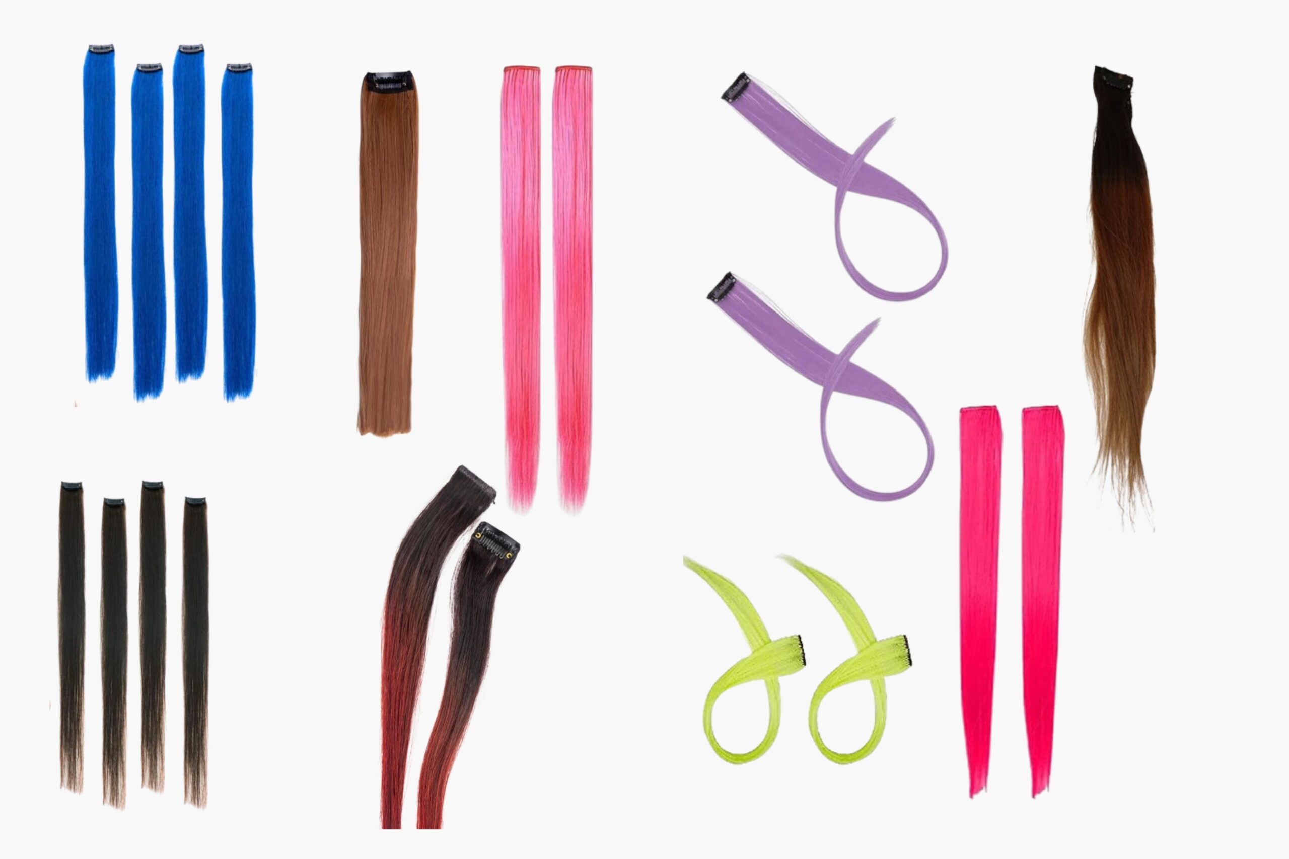 Best Colored Clip-In Extensions