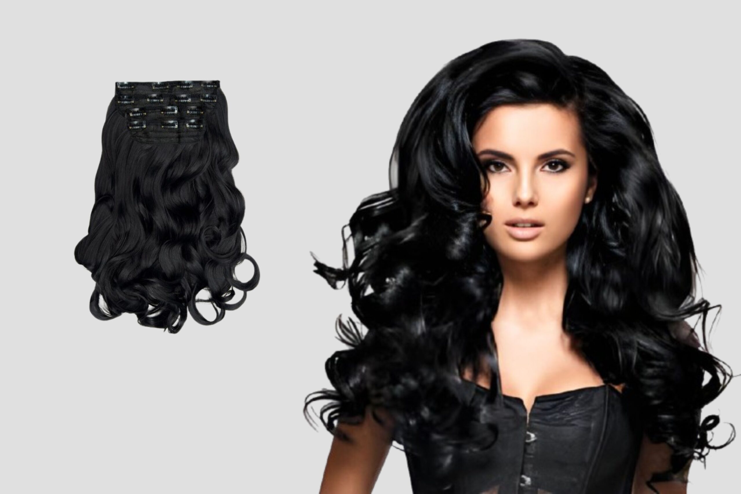 curly hair extensions